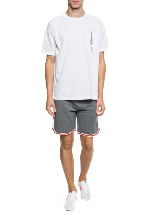 Shorts with embroidered logo, zdjęcie 2 Shorts with embroidered logo od Diesel